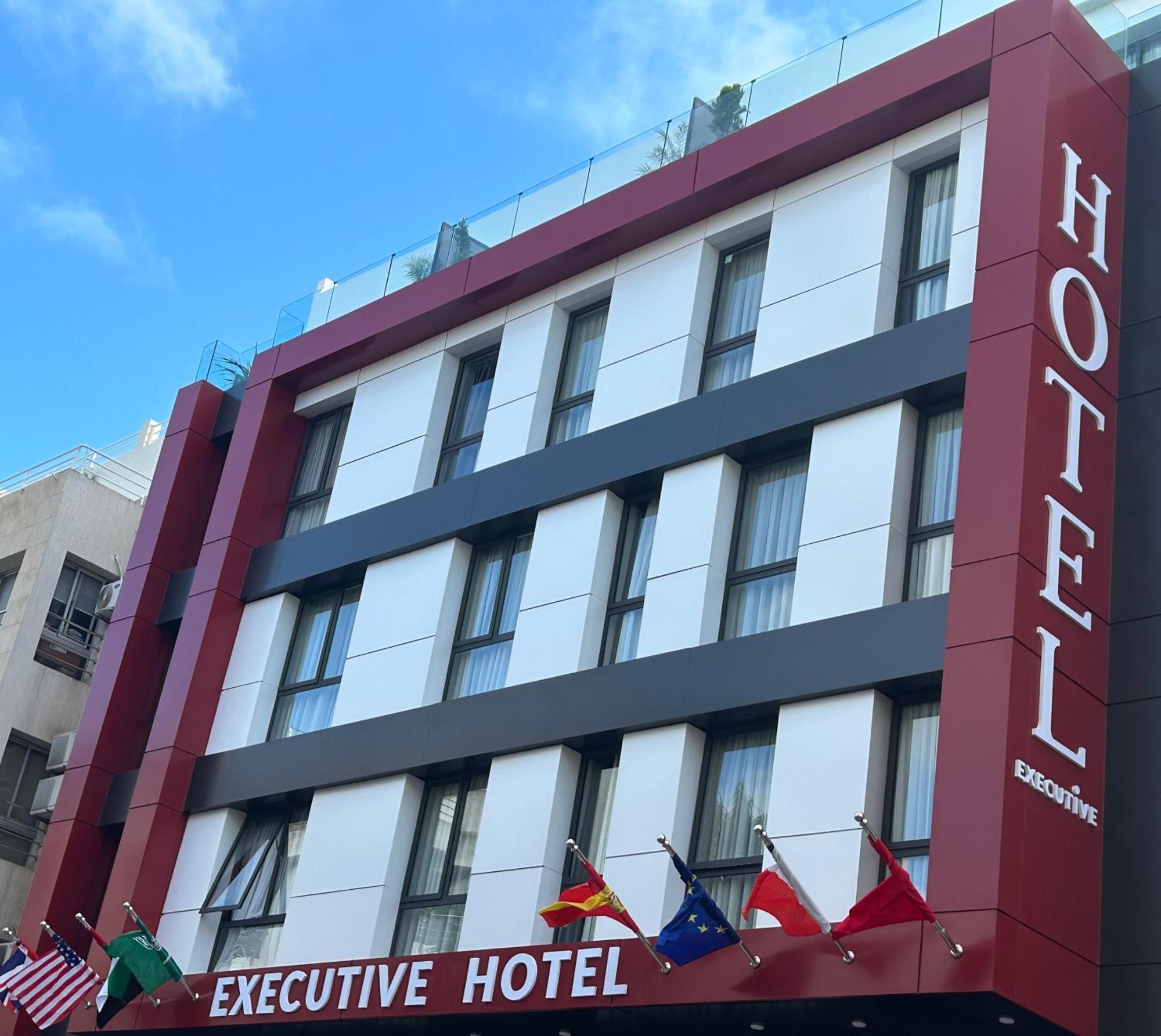 Executive Boutique Hotel 라바트 외부 사진