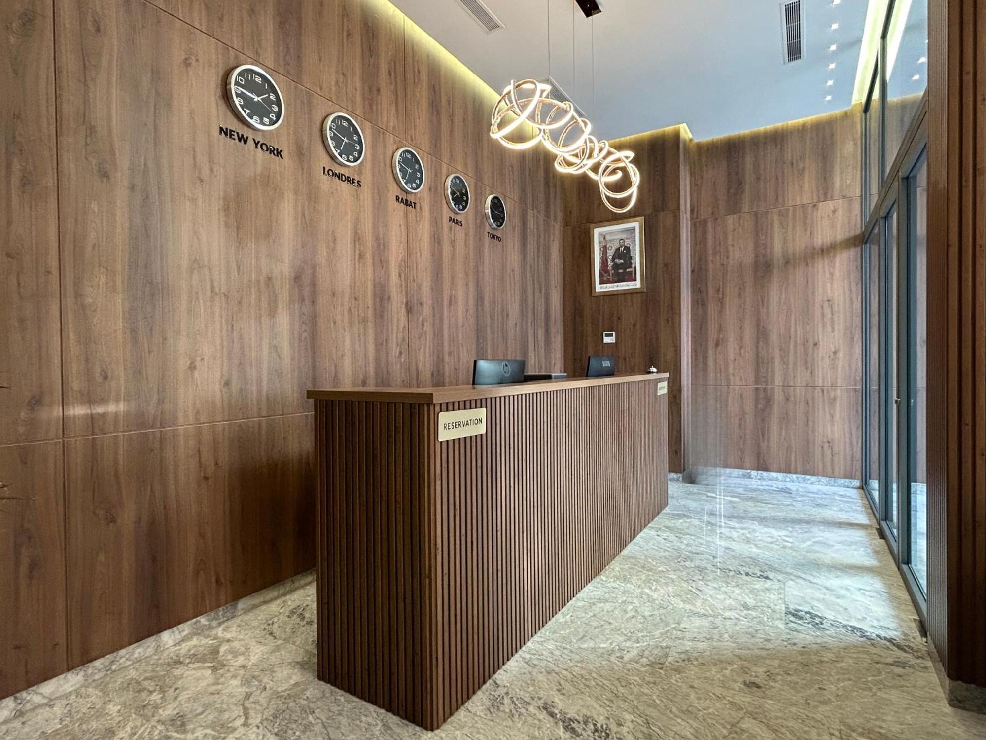 Executive Boutique Hotel 라바트 외부 사진