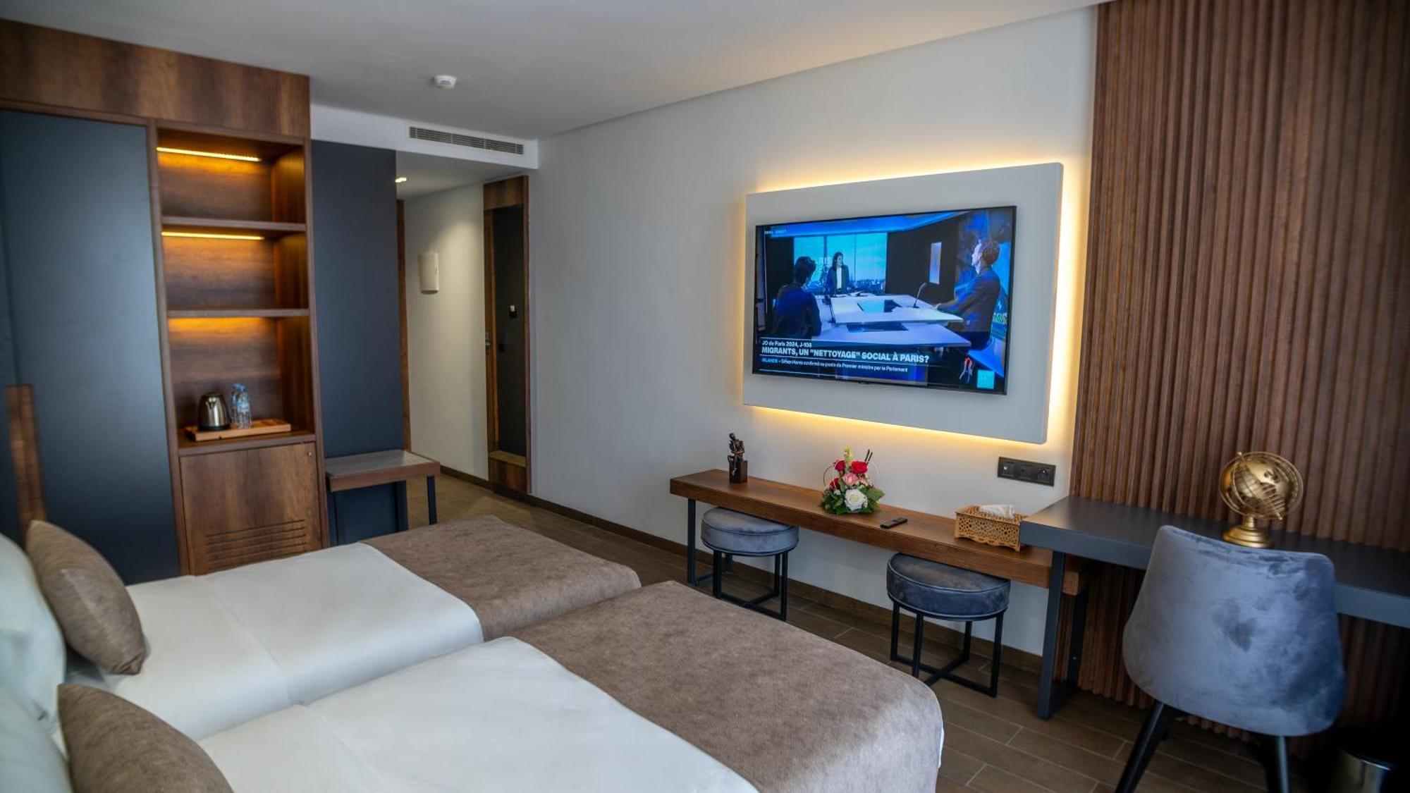 Executive Boutique Hotel 라바트 외부 사진