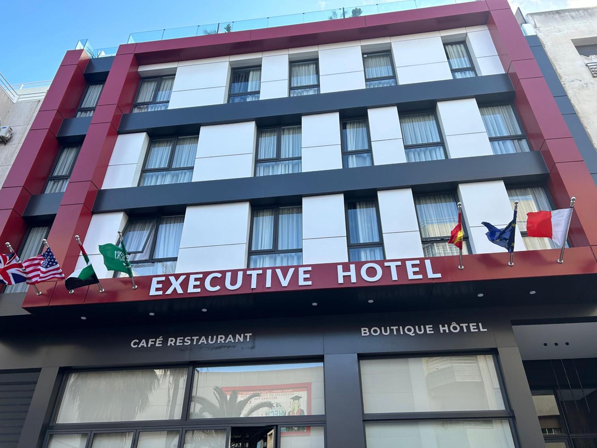 Executive Boutique Hotel 라바트 외부 사진