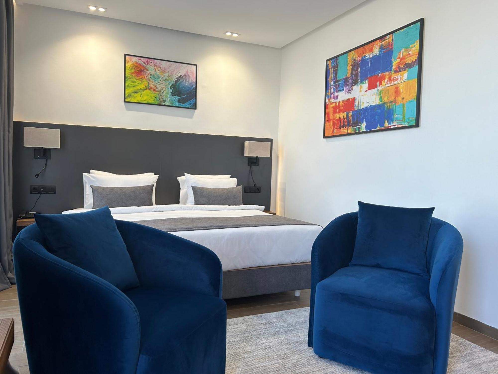Executive Boutique Hotel 라바트 외부 사진