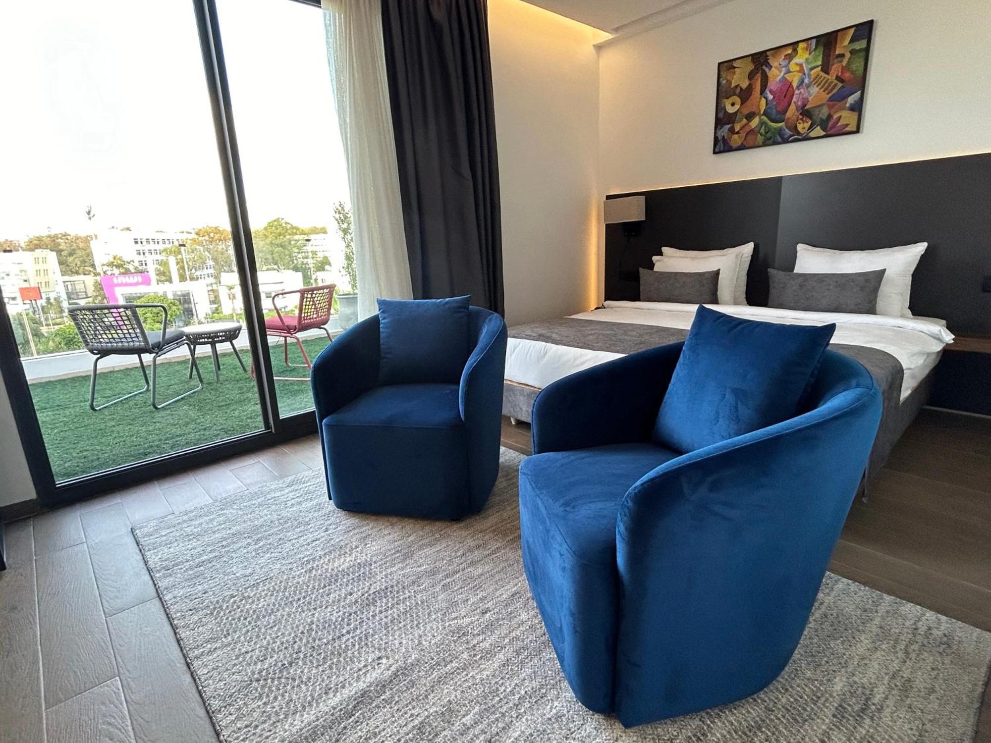 Executive Boutique Hotel 라바트 외부 사진