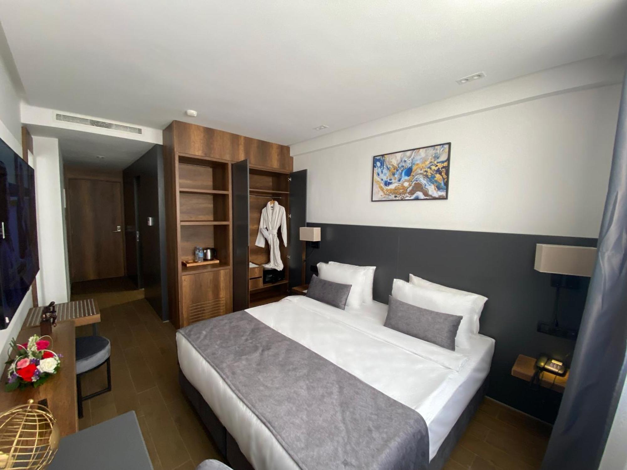 Executive Boutique Hotel 라바트 외부 사진